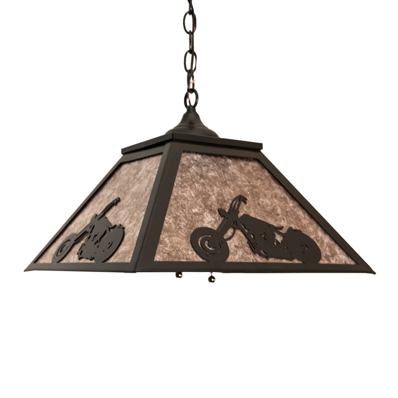Rustic Lodge 2 - Light Pendant