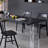 Ash Solid Wood Top Dining Table-98911923