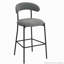 26'' Counter height Teddy fabric bar stools-115824179