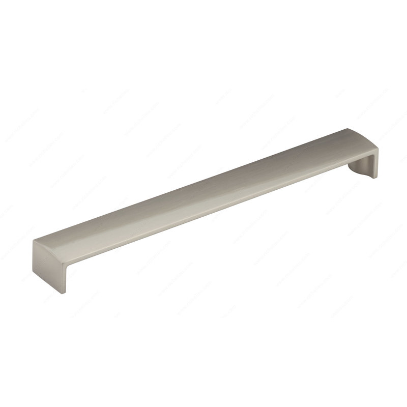 Poignée barre 10 1/8 po Expression Contemporary, Nickel brossé