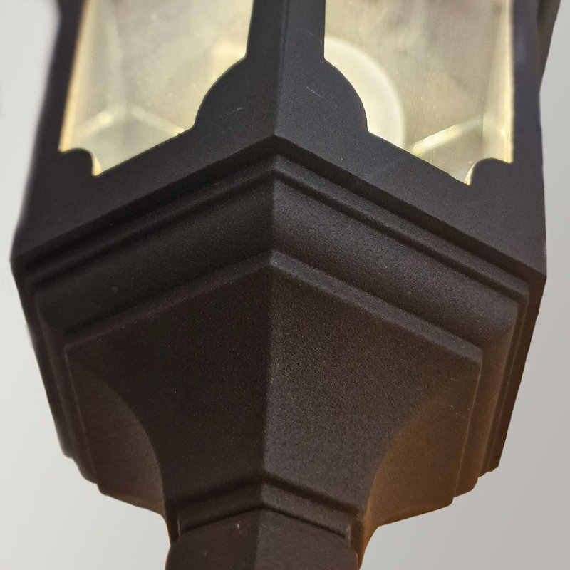 Favina Black 52cm H Outdoor Wall Lantern