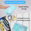 Ensemble de 5 coussins gonflables gonflables pour piscine, chaise longue pour piscine, radeau de piscine et hamac pour adultes