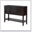 Grande console de rangement rétro avec quatre petits tiroirs Cambridge Series, parfaite pour un décor élégant et fonctionnel.-1108186343