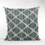 Coussin géométrique en zigzag-345178746