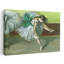 Danseuse Au Repos, 1879 Classic Contemporary Wall Art Print by Edgar Degas - Wrapped Canvas Print-680905112