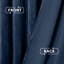 Myron Heavy Crushed Velvet Eyelet Room Darkening Thermal Drape Curtains-1459036607-1409281023