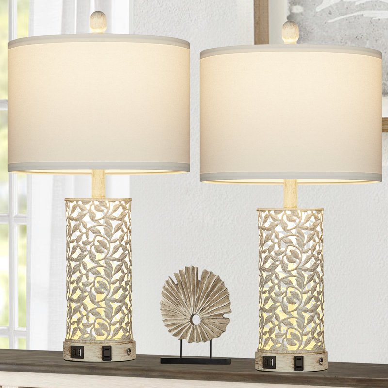 Lampe de table Pavelas USB