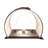 Jahmal Steel Flush Mounted Sconce