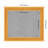 Sierra Gold Framed Magnetic Board - Magnet Board, Organization Board-1206147981