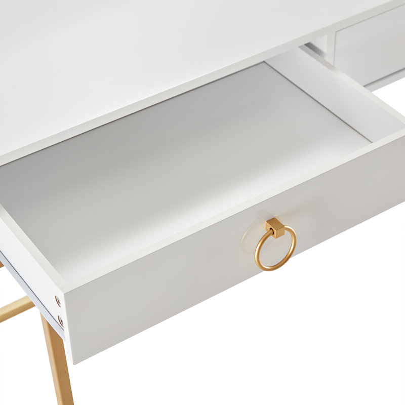 Crider 45'' Desk, White