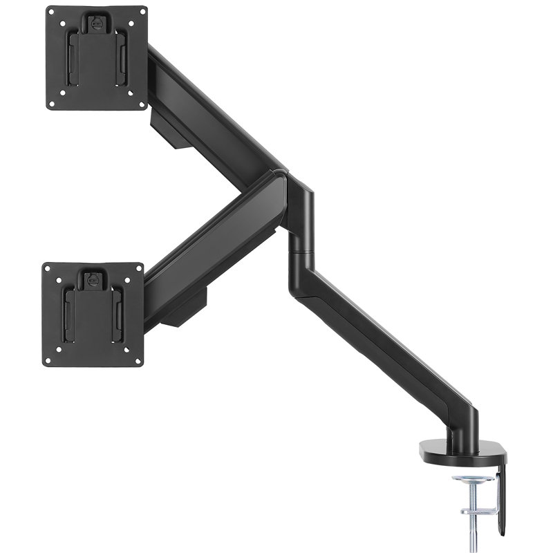 VEVOR Single Screen Desktop Mount, 19.69" H x 21.85" W x 6.3" D