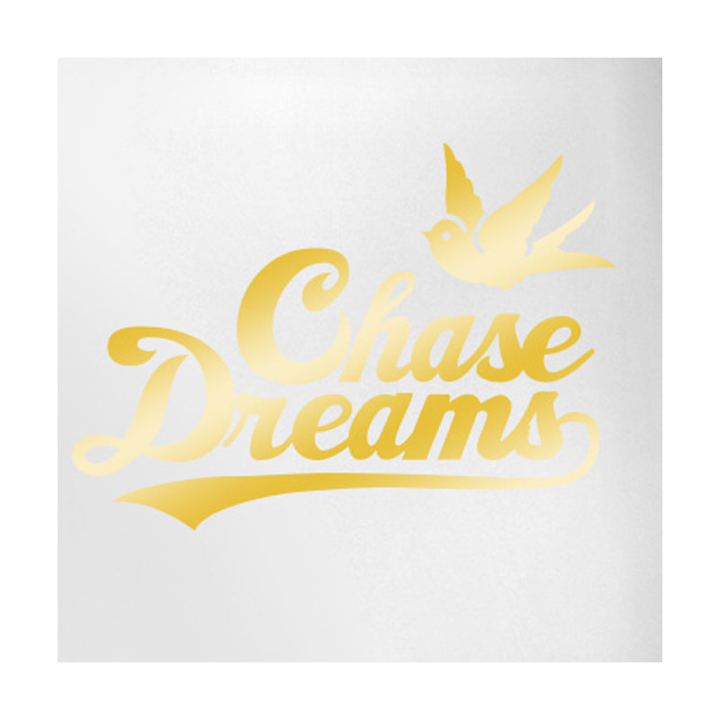 Wall Decal, Shiny Gold