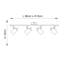 Eklund 4-Light Ceiling Spotlight