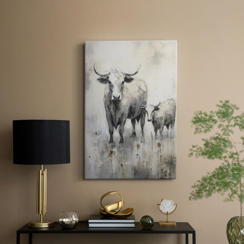 ANIMALS Series CCLxxx - Gallery Cavas, H 27 po x l 18 po