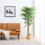 Ensemble de ficus artificiels en pot Vikki 2-961148632