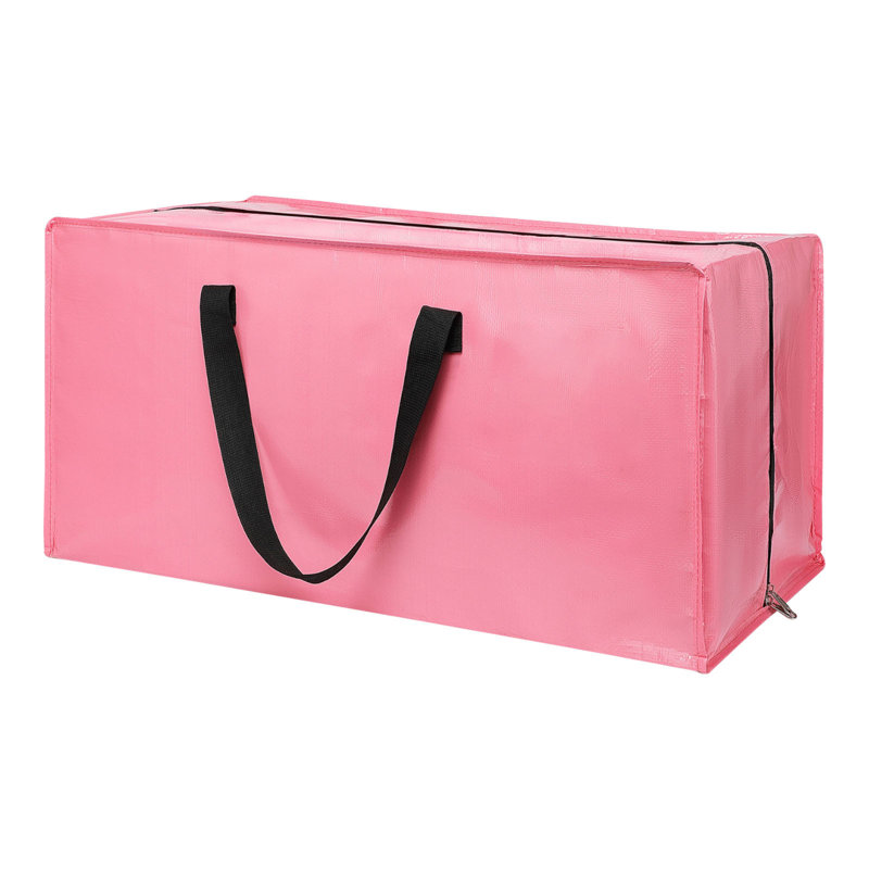  Clothes Storage Bags Heavy Duty Moving Packing Bags, Large Capacity Storage Bins Portable Storage Containers with Reinforced Handles for Clothing, Sweater, Comforter, Bedding