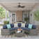 Rasmus 7 Piece Rattan Sofa Seating Group with Cushions
