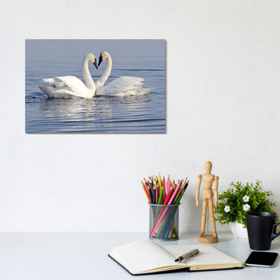 The Heart 1 Piece Wrapped Canvas Wall Art