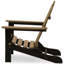 Chaise Adirondack pliante en plastique Leighton-7903328