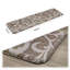 Tapis à rembourrage en mousse 8 "x 30" Soft Touch (16 pièces, Floral Brown)-551872667