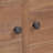 Sideboard 25.6" x 11.8" x 29.5" Solid Teak Wood