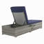 Canapé d'extérieur PE Rotin Furniture Deck Chair-1856934823