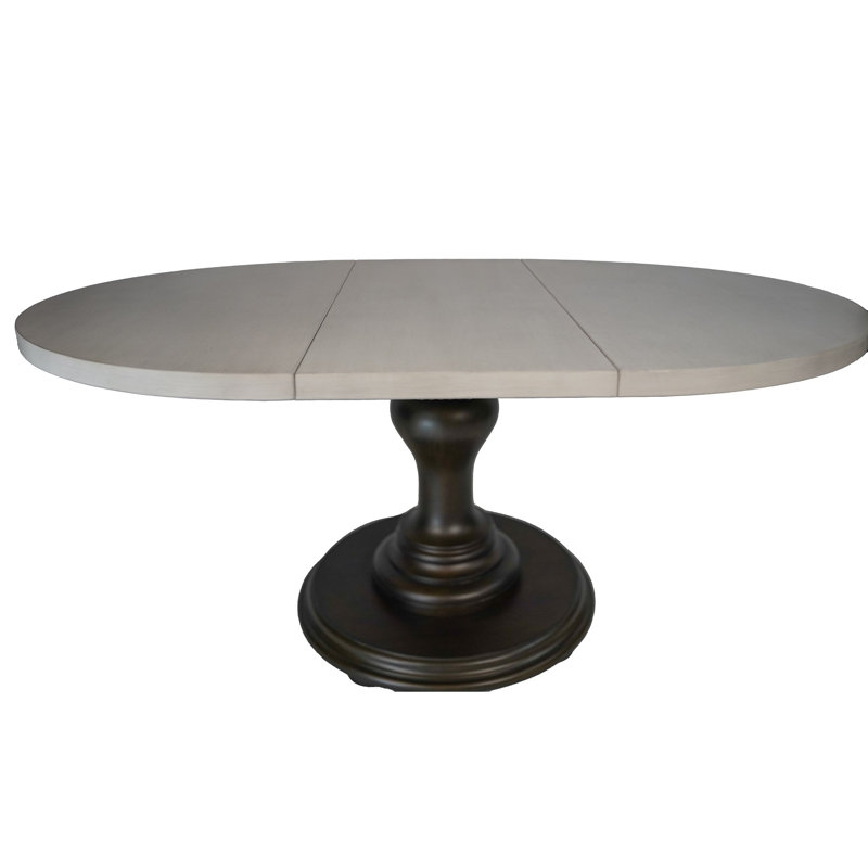 Dormody rond 48 po, Blanc, Brun non brossé
