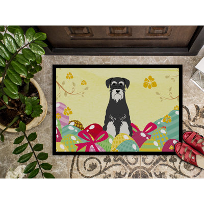 Saroyan Non-Slip Easter Outdoor Doormat