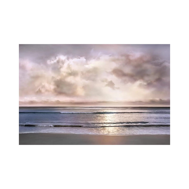 Velvet Beach by Mike Calascibetta - Wrapped Canvas Painting, 101.6 cm H x 66.04 cm W x 3.175 cm D