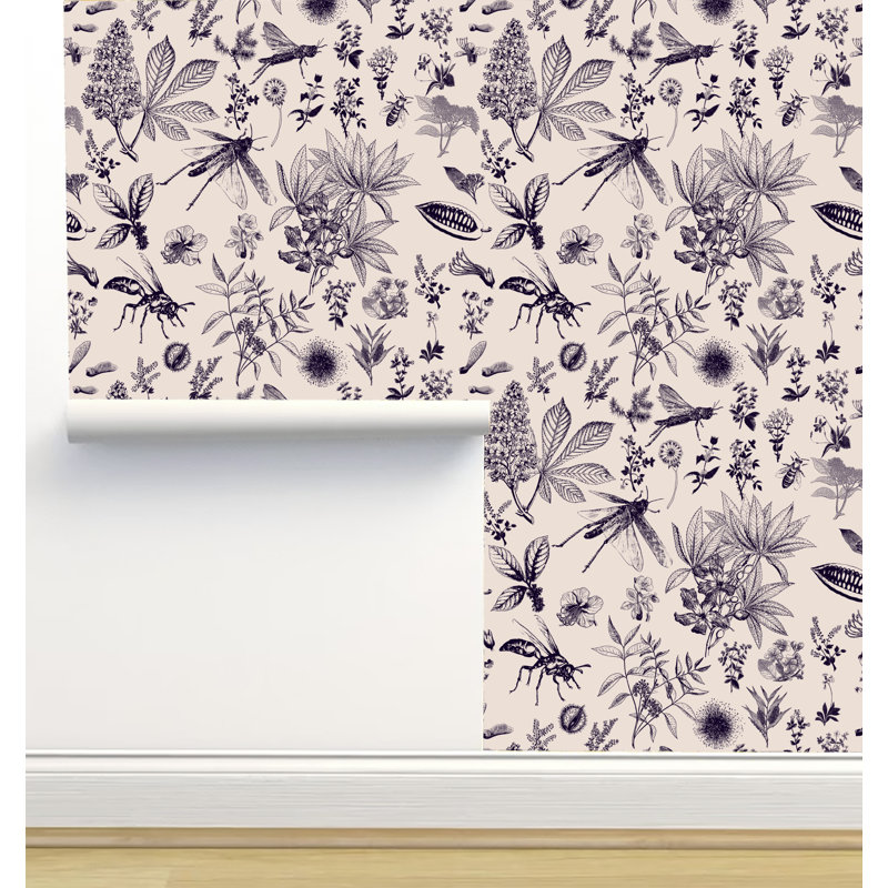 Rouleau de papier peint adhésif L 6 pi x 24 po Julia Schumacher Designs