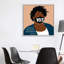 Stacey Abrams - Print on Canvas-476992734-476992728