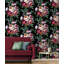 Rouleau de fleurs Danell