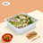 OUKANING Non-Stick Stainless Steel Loaf Pan-87838038