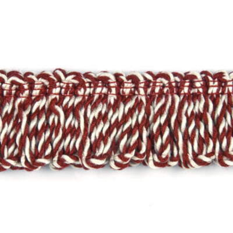 Rope Loop Performance Fabric, Red