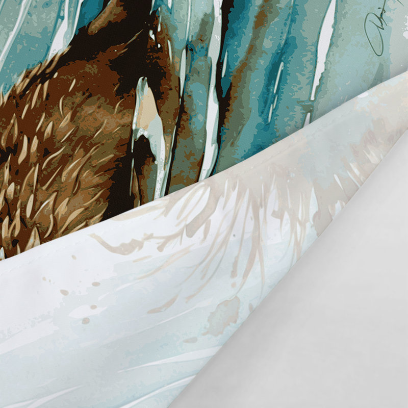 Tapisserie murale «Wildlife», 51 po x 60 po