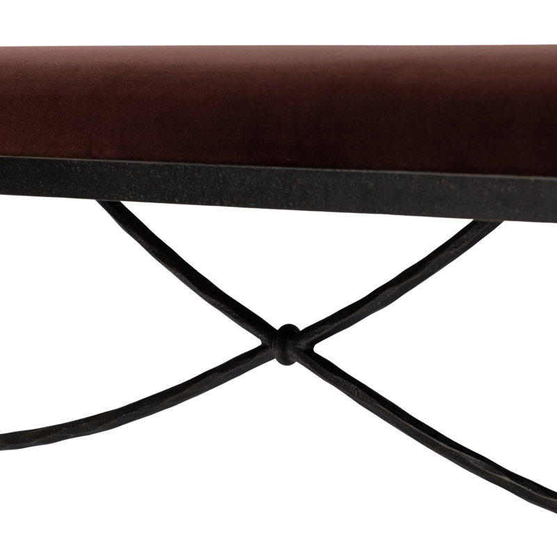 Dartmoor Polyester Upholstered Bench