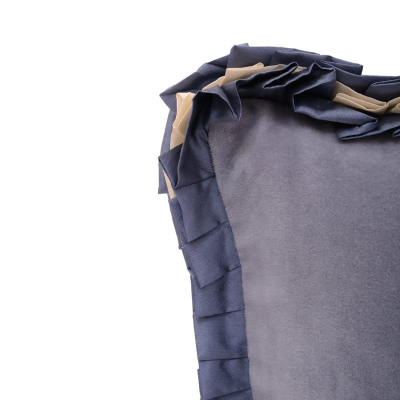 Higgston Rectangular Lumbar Cushion, Grey