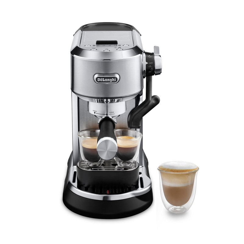 Dedica Maestro Plus Espresso Machine with Automatic Steam Wand
