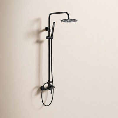 Liria Wall Mount Dual Function Shower