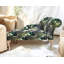 Elegant Upholstered Velvet Chaise Longue with Soft Foam Cushioning, Removable Legs, Perfect for Stylish Home Interiors