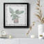 Elephant Ear - Peinture sur toile encadrée-95061156-95061160