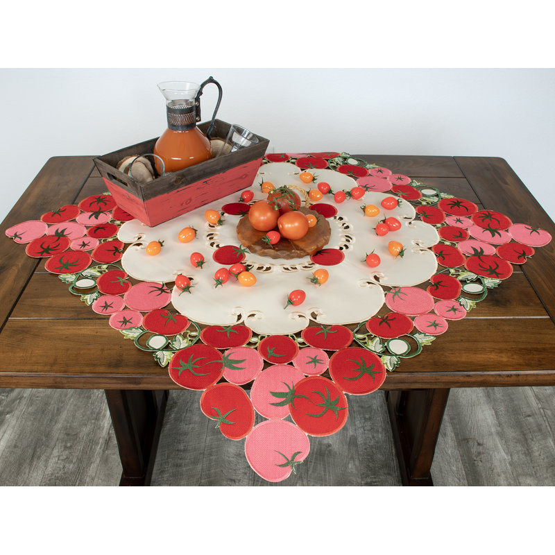 Plateau de table tomate Drexal (33 po)