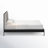 Chisa Upholstered Platform Bed-335910919-333285890