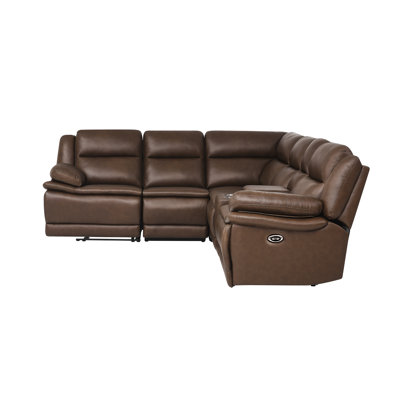 Saintnirda Match Reclining Modular Sectional