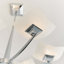 Briana 6 - Light Shaded Chandelier