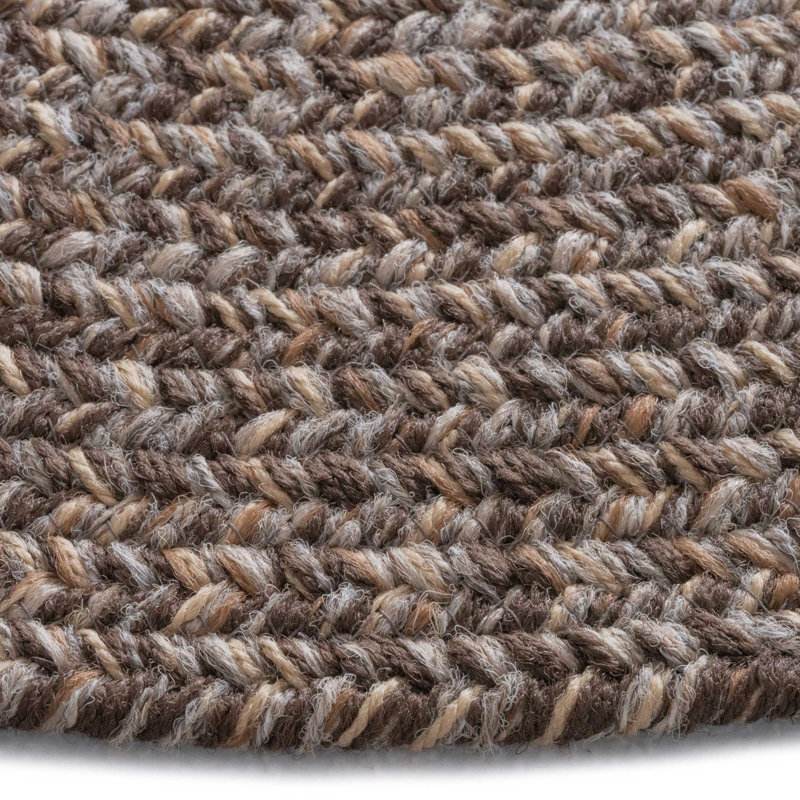 Alalah Indoor / Outdoor Rug, Round 5'6"