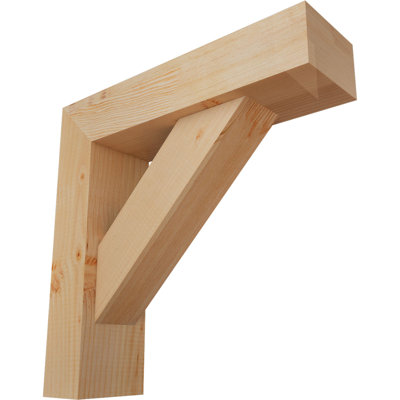 Support de bloc traditionnel avec entretoise décalée