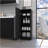 Miami Single Door Pantry, Four Shelves