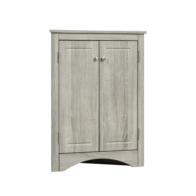 Armoire de rangement Jonme, Chêne