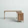 Bureau de direction en L Hanner